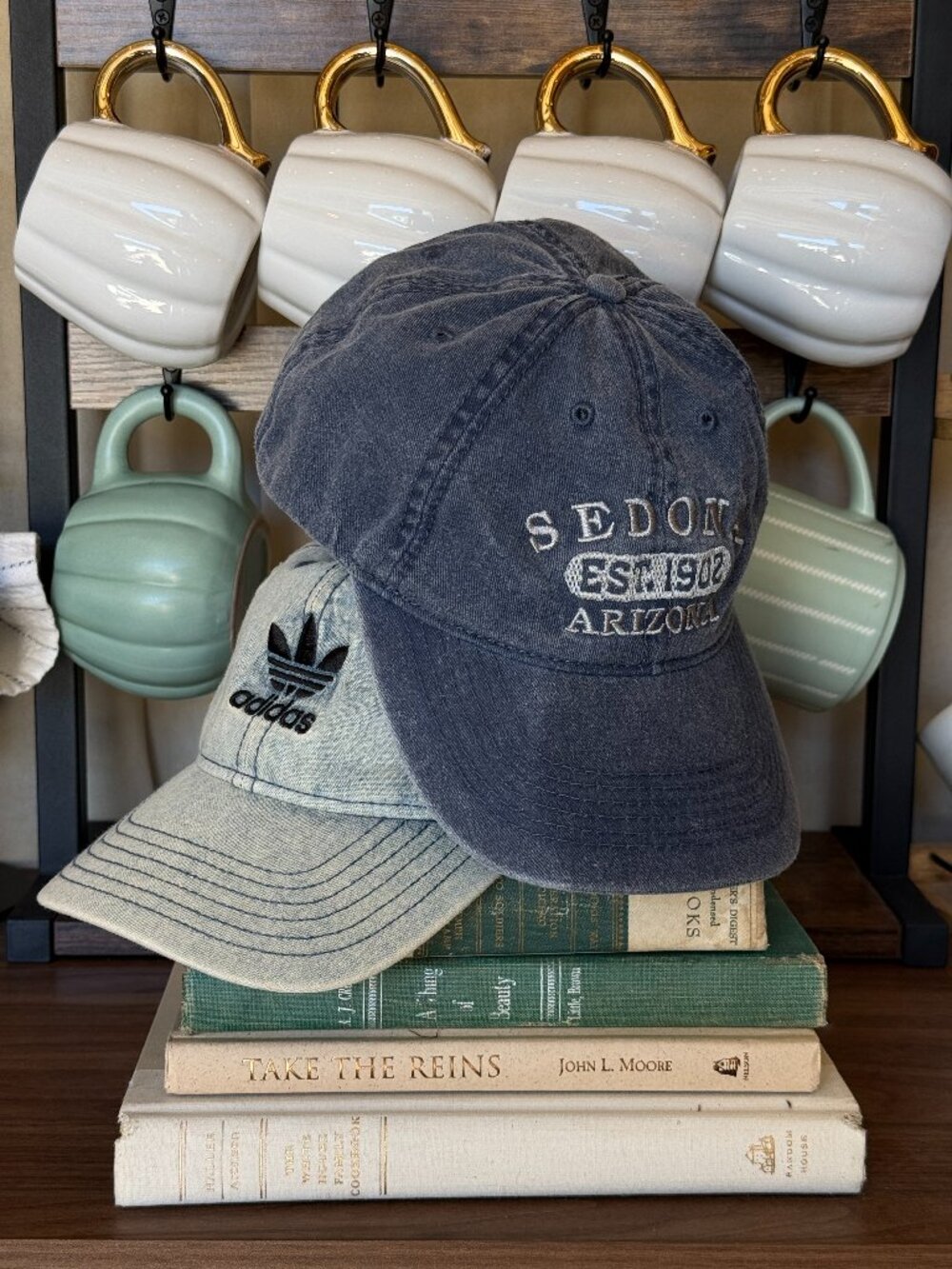 Embroidered Adidas & Sedona Dad Hat